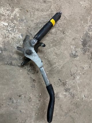 Palanca freno remolque con amortiguador