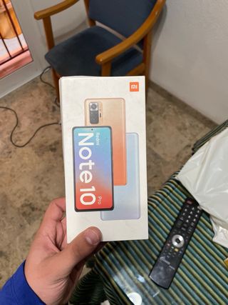 Xiaomi Redmi Note 10 Pro Negro