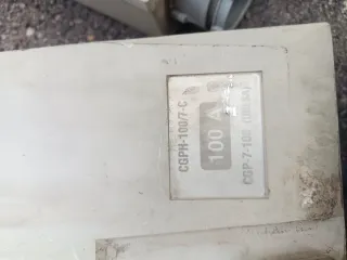 CGP 160A varios modelos usadas 10€ unidad