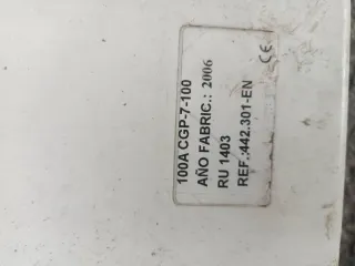 CGP 160A varios modelos usadas 10€ unidad