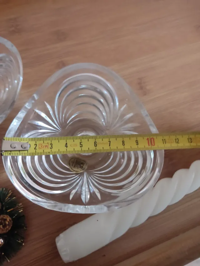 2 CANDELABRO Royal Crystal Rock NUOVI