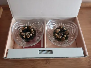 2 CANDELABROS Royal Crystal Rock SIN ESTRENAR