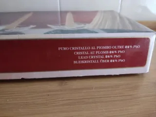 2 CANDELABROS Royal Crystal Rock SIN ESTRENAR