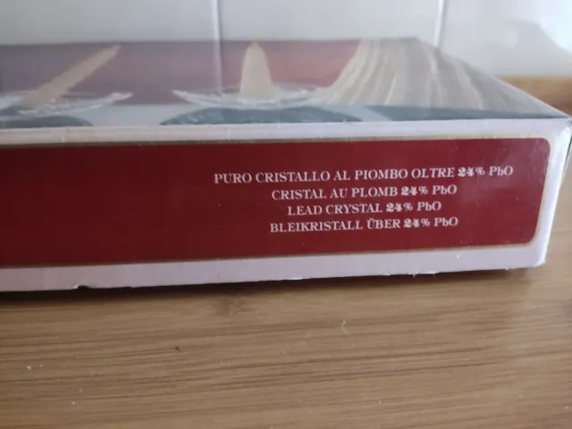 2 CANDELABRO Royal Crystal Rock NUOVI