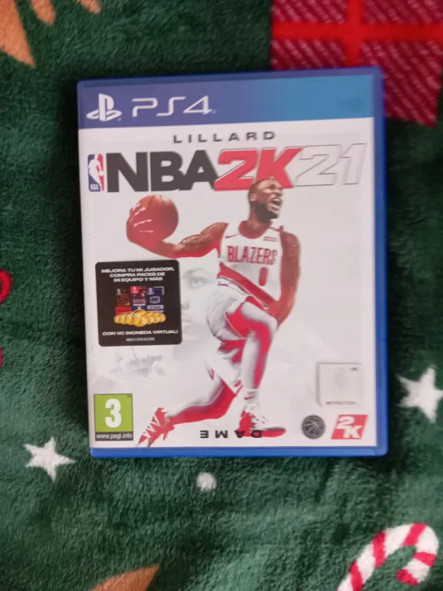 NBA 2K21 PS4 (PlayStation 4) - Lillard