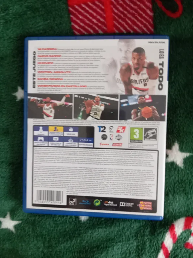NBA 2K21 PS4 (PlayStation 4) - Lillard