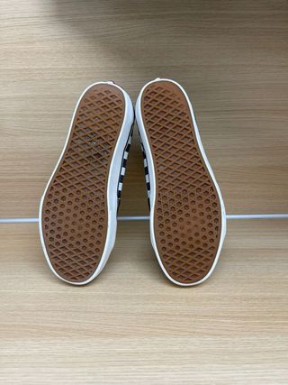 Vans cuadros SK8-Hi plataforma