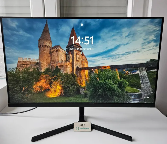 Monitor Xiaomi 23 Negro OFERTA CYBER MONDAY!