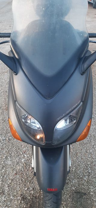 Yamaha TMAX 500 inyección edición Black Max