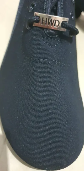 Zapatillas de baile HWD negras