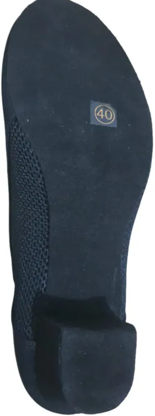 Zapatillas de baile HWD negras