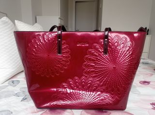 Bolso Desigual Burdeos Mujer