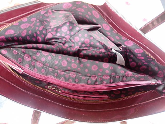 Bolso Desigual Burdeos Mujer