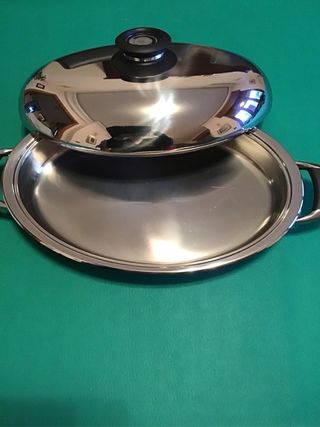 Pentola ovale AMC induzione