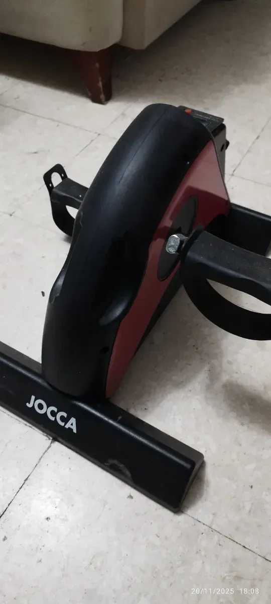 Pedales estáticos JOCCA