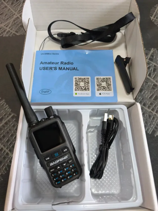 Walkie Baofeng UV-5R MINI