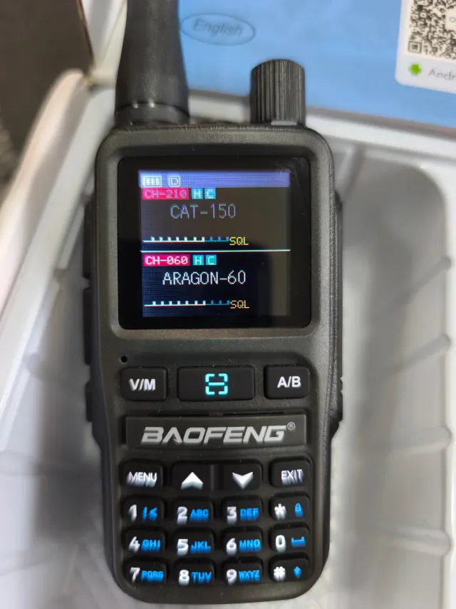 Walkie Baofeng UV-5R MINI