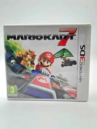 Mario Kart 7 3DS Nintendo