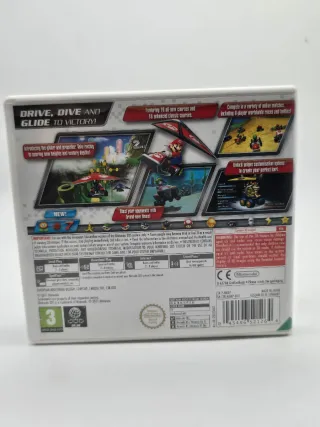 Mario Kart 7 3DS Nintendo