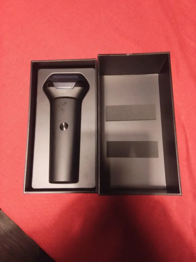 Máquina de afeitar Xiaomi Negra/Plateada