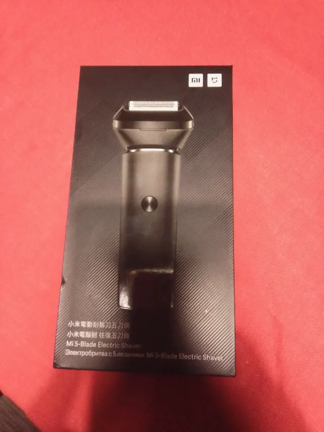 Máquina de afeitar Xiaomi Negra/Plateada