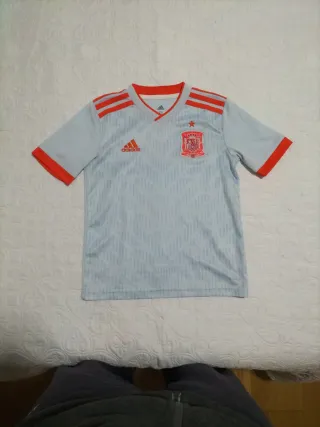 Camiseta Adidas España Infantil Talla XS