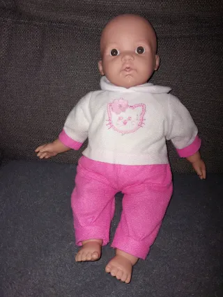 Muñeca bebé blanda Hello Kitty