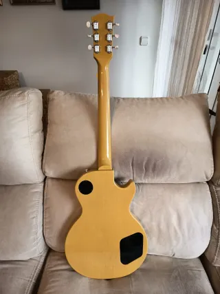 Gibson Les Paul TV Yellow Zurda.