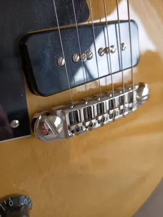 Gibson Les Paul TV Yellow Zurda.