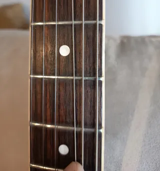 Gibson Les Paul TV Yellow Zurda.