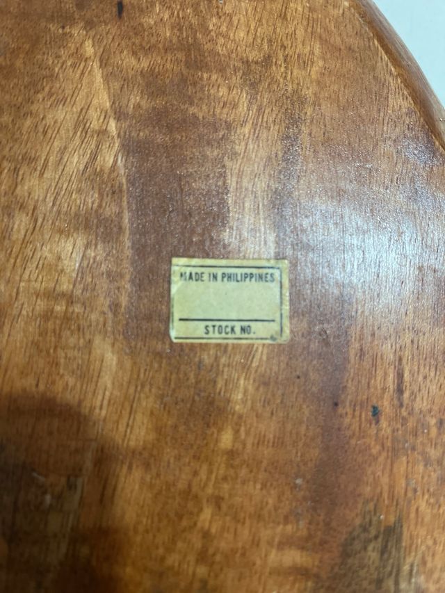 Vassoio in legno con 3 scomparti