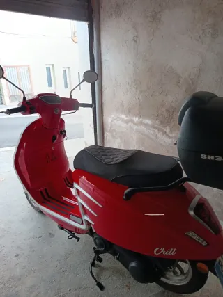 Moto Um Chill 125cc
