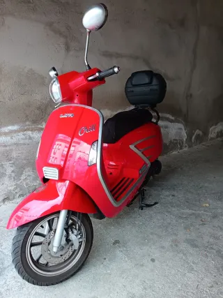 Moto Um Chill 125cc