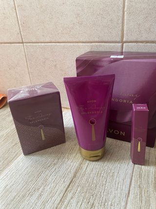 Estuche Perfume mujer