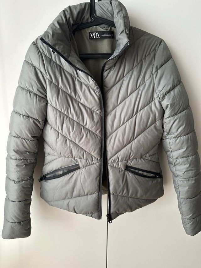 Campera Zara acolchada Talle S