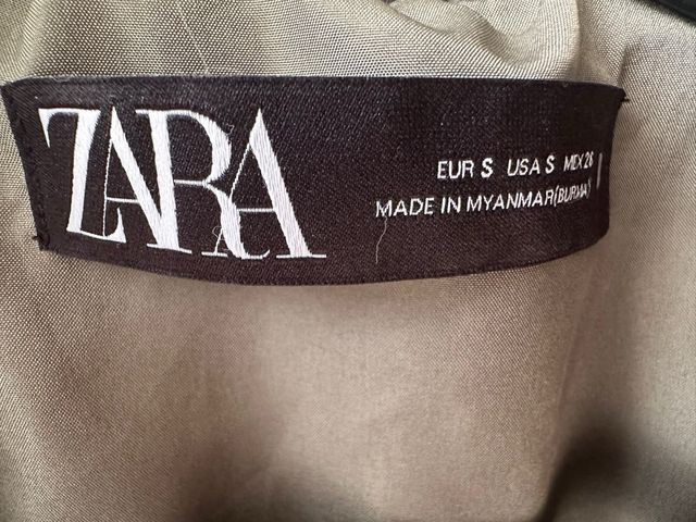 Campera Zara acolchada Talle S