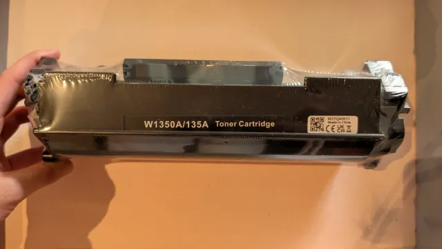 Tóner W1350A/135A Negro