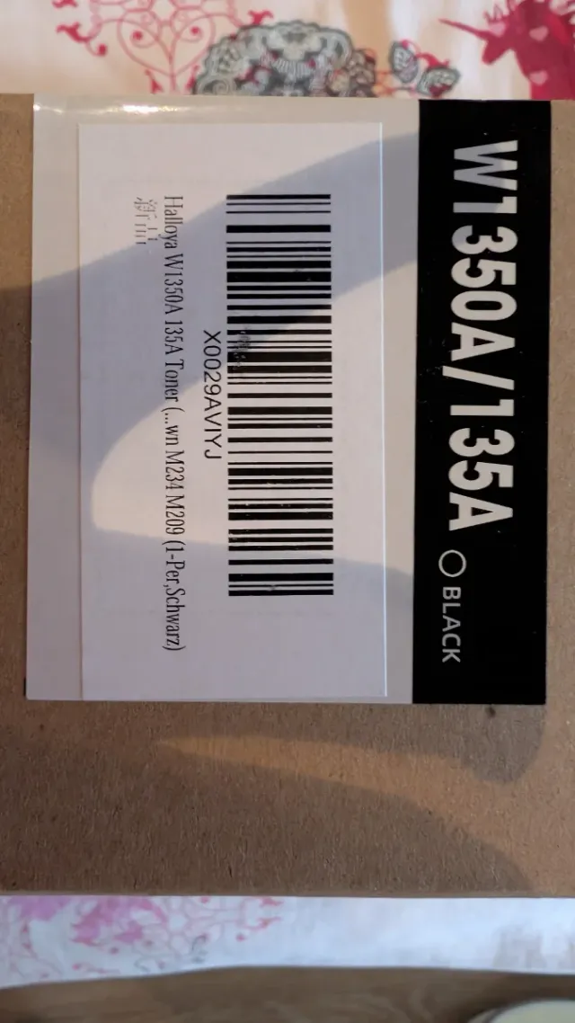 Tóner W1350A/135A Negro