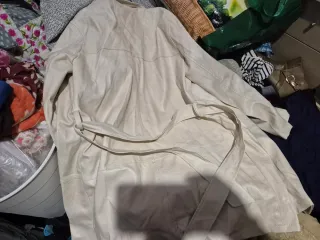 Chaqueta Bershka Beige Talla M