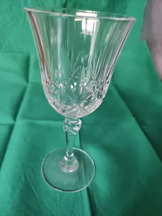 Coppia calici tulipano cm.20 + 1 a coppa cm.17