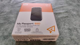 "PRECINTADO" WD My Passport SSD Externo 2TB