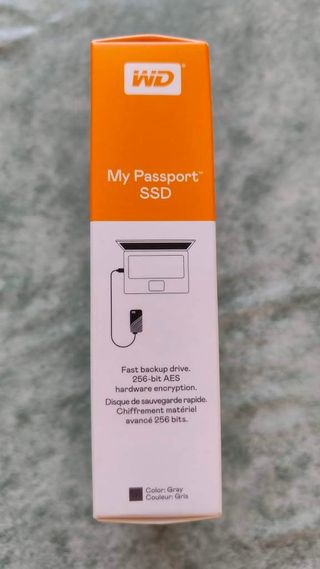 "PRECINTADO" WD My Passport SSD Externo 2TB