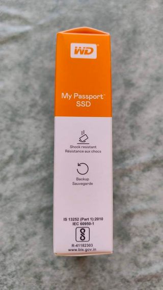 "PRECINTADO" WD My Passport SSD Externo 2TB