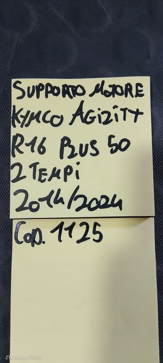 Supporto Motore Kymco Agility R16 Plus 50 2T