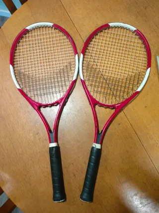 Raquetas de Tenis (2 unidades)