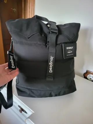 Mochila Desigual Negra