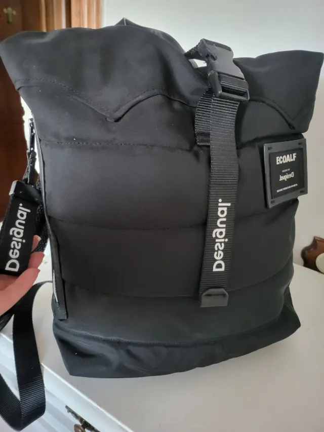 Mochila Desigual Negra