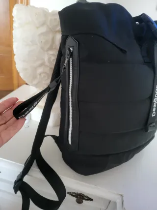 Mochila Desigual Negra