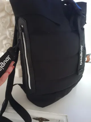 Mochila Desigual Negra