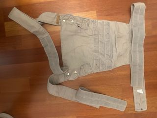 Mochila Portabebés Marsupi Gris